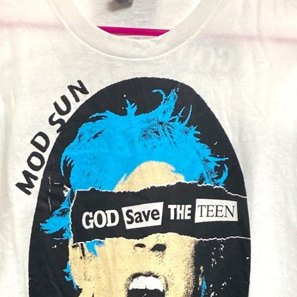 Mod Son God Save The Teen Tour Tee Shirt - Picture 2 of 13